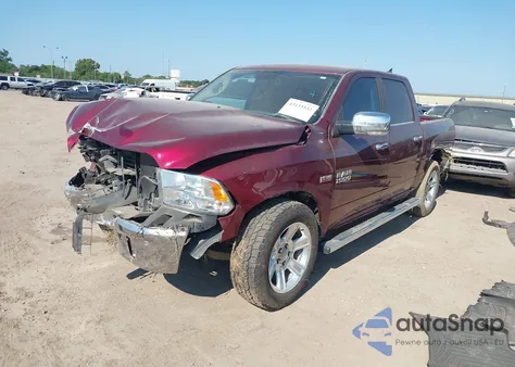 2017 Ram 1500 Lone Star Silver 4X2 5'7 Box из США, поврежденный, VIN 1C6RR6LT0HS856301